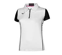 Mizuno Hex Rect Zip Polo (W) T-Shirt pour Femme