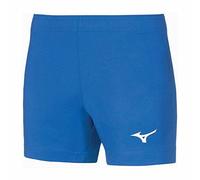 Mizuno Short Haut de Gamme, Blue Roi/Blanc, S Femme