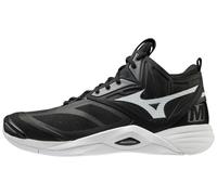 Mizuno Homme 2 Wave Momentum Mid Chaussures de Volleyball 10, Ocean Tides Multicolore Vagues de Mer, 43 EU