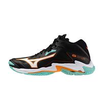 Mizuno, Homme, Chaussures, Noir, Taille: 42 EU Wave Lightning Z8 Mid
