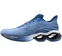 Mizuno Homme Création de Vagues 25 Chaussure de Course, Marina Navy Peony, 47 EU