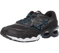 Mizuno Homme Men's Wave Creation 20 Running Shoe Chaussure de Course, Noir/Bleu, 46 EU