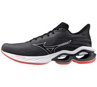 Mizuno Homme Mens Wave Creation 25 Chaussure de Course, Blanc ébène, 48.5 EU