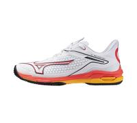 Mizuno Homme Men's Wave Exceed Tour 6 All Court Chaussure de Tennis, Corail Blanc Ardent, 41 EU