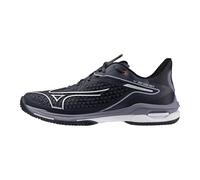 Mizuno Homme Men's Wave Exceed Tour 6 All Court Chaussure de Tennis, Odyssey Gris-Blanc, 41 EU