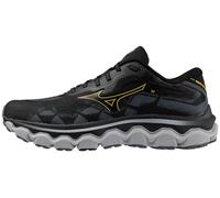 Mizuno Homme Mens Wave Horizon 7 Chaussure de Course, Noir Citron, 42.5 EU
