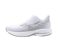 Mizuno Homme Mens Wave Rider 28 Chaussure de Course, Blanc/Gris (White Ultimate Grey), 40.5 EU