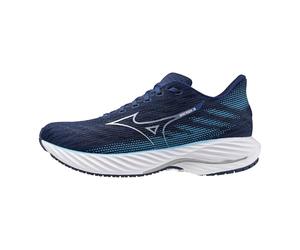 Mizuno Homme Mens Wave Rider 28 Chaussure de Course, Estate Bleu Blanc, 46.5 EU