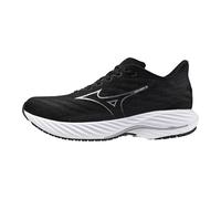 Mizuno Homme Mens Wave Rider 28 Chaussure de Course, Noir/argenté, 43 EU