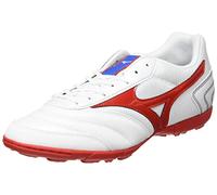 Mizuno Homme MRL Sala Club TF Chaussure de Foot en Salle, Blanc Highriskred, 38 EU