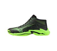 Mizuno, Homme, Sport, Noir, Taille: 42 EU Wave Lightning Elite MID