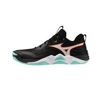 Mizuno, Homme, Sport, Noir, Taille: 46 1/2 EU Wave Momentum Elite