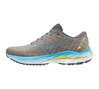 Mizuno Homme Wave Inspire 19 Course à Pied, Ggray Jblue Bolt2neon, 44 EU