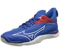 Mizuno Homme Wave Mirage 4 Chaussure de Handball, Frenchblue White Ired, 46.5 EU
