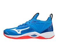 Mizuno Homme Wave Momentum 2 Chaussure de Marche, French Blue/White/Ignition Red, 50 EU