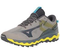 Mizuno Homme Wave Mujin 9 Chaussure de Course, Gris fantôme ombré Bleu, 40.5 EU