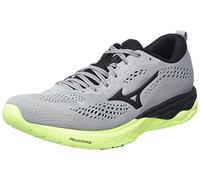 Mizuno Homme Wave Revolt Chaussure de Course, Ultimateg Néolime Noir, 44.5 EU