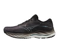 Mizuno Homme Wave Rider 27 Course, Ebony Iblue Black, 42 EU