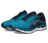 Mizuno Homme Wave Sky 6 Chaussure d'eau, émail Bleu Blanc, 45 EU