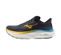 Mizuno Homme Wave Sky 9 Mens Chaussure de Course, Baryton Bleu Agrumes, 45 EU