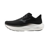 Mizuno Homme Wave Sky 9 Mens Chaussure de Course, Noir-Gris métallisé, 43 EU