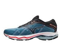 Mizuno Homme Wave Ultima 14 Chaussure de Course sur Route, Blue Ashes Nimbus Cloud Fiery Coral 2, 42.5 EU
