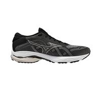 Mizuno Homme Wave Ultima 14 Chaussure de Course sur Route, Nuage Nimbus Noir Argent, 40 EU