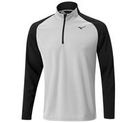 Mizuno Hommes Breeze Bloc Haut À Zip Demi Léger Golf Athlétique Pullover