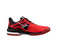 Mizuno Hommes Wave Exceed Tour 6 Clay Chaussures De Tennis Chaussure Terre Battue Rouge - Noir 42