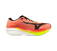 Mizuno Chaussures de compétition Hyperwarp Elite Unisexe - orange, jaunes fluo - taille 46