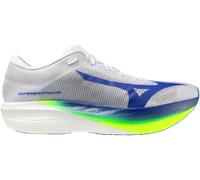Mizuno Chaussures Hyperwarp Elite Blanc/Bleu SS26 Unisexe Taille 44,5 EUR