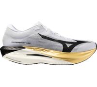 Mizuno Chaussures Hyperwarp Pro Blanc Doré SS26 Unisexe Taille 40,5