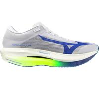 Mizuno Chaussures de compétition Hyperwarp Pro - Unisexe Gris clair/Bleu Taille 42
