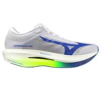 Mizuno Chaussures de compétition Hyperwarp Pro - Unisexe Gris clair/Bleu Taille 42
