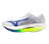 Mizuno Chaussures de compétition Hyperwarp Pro - Unisexe Gris clair/Bleu Taille 42