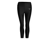 Mizuno Impulse Core 3/4 Collant De Course Femmes-Noir, Taille XS