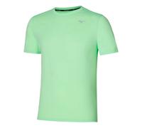 Mizuno Impulse Core Short Sleeve T-shirt Vert XL Homme