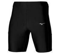 Mizuno - Impulse Core Mid Tight - Short running homme Black - XL