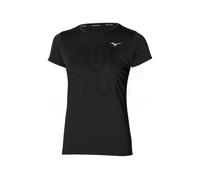 Mizuno Impulse Core Short Sleeve T-shirt Noir S Femme