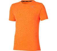 T-shirt Mizuno Core Impulse manches courtes orange vif - S