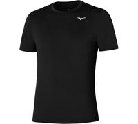 MIZUNO Impulse Core Tee M - Homme - Noir - taille L- modèle 2026