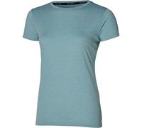 MIZUNO Impulse Core Tee W - Femme - Bleu - taille XS- modèle 2025
