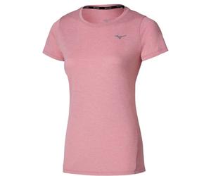 MIZUNO Impulse Core Tee W - Femme - Rose - taille L- modèle 2026