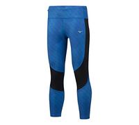 Mizuno Impulse Printed Tight - Blau, Schwarz - Pantalon - Legging imprimé Impulse - Bleu, Noir. - Femme