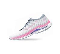 Mizuno Inspire 19 Donna Chaussures de Course Blanc Rose