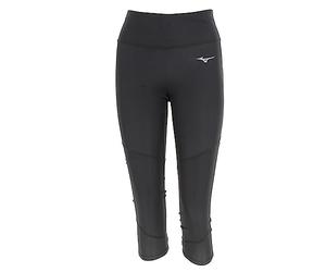 Mizuno J2GBA208-09 Core Impulse 3/4 Tight Leggings Femme Black Taille L