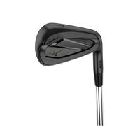 Mizuno JPX923 Fers forgés Noirs - Lot de 8 pièces | 8 pièces 4-GW (8X4G) | RH/Acier/Rigide