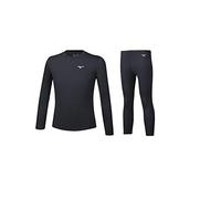 Mizuno Jr Mid Top & Bottom Ensemble mixte bébé, Mixte bébé, Ensemble, A2GG9407, noir, 116