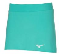 Mizuno Jupe Flex Short de Tennis, Turquoise, S Femme