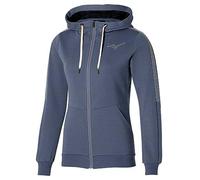 Mizuno K2GCA701-03 ATHL. RELEASE SWEAT JACKET WOS Jacket Femme Nightshadow Blue Taille L